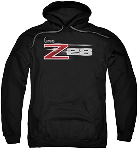 A&E מעצבת Chevy Hoodie Camaro Z28 Logo Hoody