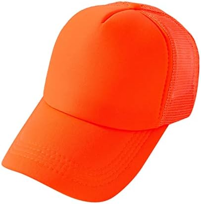 כובעי בייסבול של יוניסקס ברשת אחורה אבא רגיל כובעים למבוגרים מתכווננים כובע בייסבול ספורט ספורט לגברים נשים