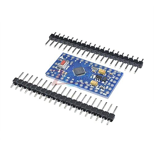 1Set Atmega328 Pro Mini 5V 16M Module לוח לוח עבור Arduino Nano Mini 328 Atmega328p-Au Controller Micro עם 3