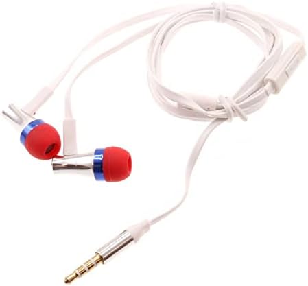 אוזניות קווית Hi-Fi אוזניות צליל דיבורית מיקרופון אוזניות מתכת תואמות ל- Vankyo Matrixpad S10