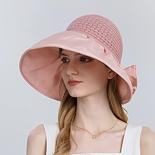כובעי שמש לנשים רחבות שופעות נשים חיצוניות קרם הגנה כובע שמש כובע כובע בייסבול גדול עם שוליים גדולים