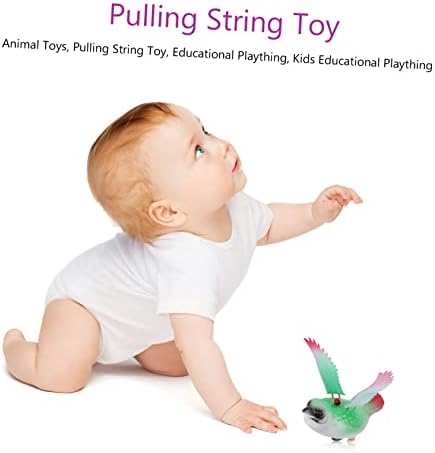 צעצוע של צעצועים למשוך צעצועים מחוץ לצעצועים לילדים צעצועים חיצוניים לובסטר צעצוע נשר קירח אמריקאי מחוץ