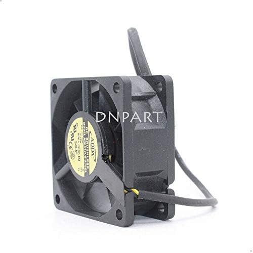 DNPART תואם ל- ADDA AD0612UB-A76GL 60 * 60 * 25 ממ 12V 0.35A 6 סמ 3 חוטים 4 חוטים מאוורר קירור