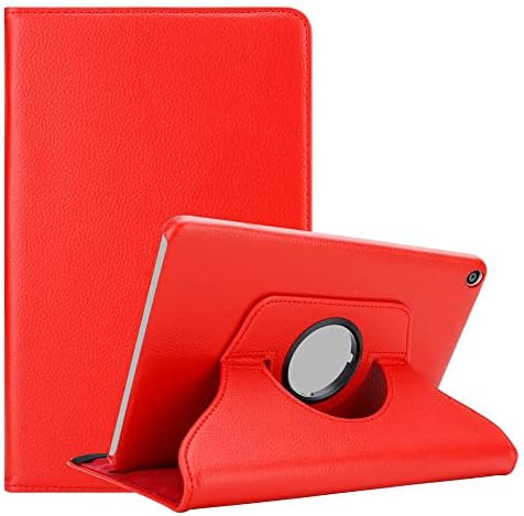 מארז טבליות של Cadorabo תואם ל- Huawei Mediapad T3 8 בפיטריות חום - כיסוי הגנה בסגנון ספרים ללא