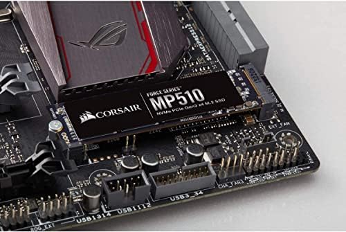 Corsair CSSD-F480GBMP510B סדרת כוח MP510 480GB NVME PCIE GEN3 X4 M.2 SSD