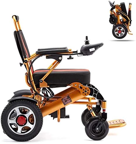 כיסא גלגלים ניידים מתקפל אלומיניום כל שטח כוח קטנוע כפול מנוע כוח כיסא לכל הגילים נכים