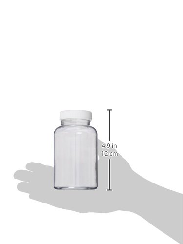 QORPAK PLC-06837 בקבוק אריזת PET עם 45-400 POLYPROPYLENE STURDEESEAL STURDEESEAL PE COAM COAM