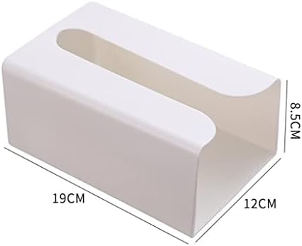מתלה מגבת נייר SDGH קיר מפלסטיק רכוב על קיר אחסון רב-פונקציונלי קופסת אמבט