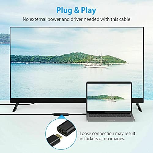 FastSun סוג C MHL USB C ל- HDMI HDTV AV AV מתאם כבל טלוויזיה עבור SAMSUNG S10/S10PLUS/Note8/הערה 9 טלפון