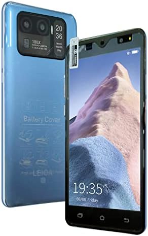 M11 טלפון חכם Ultra לא נעול אנדרואיד 1+4 גרם זיכרון RAM 5.5 אינץ 'מסך טיפת מים GPS אפור ZF5