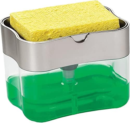מתקן לסבון השיש היצירתי של סמדקס מחזיק כלים נוזלי למטבח, משאבת כיור ספוג פארה קאדי אוטומטי קוצין דיספנסדור
