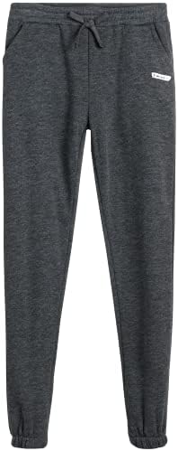 מכנסי טרנינג של בנות אחוריות - 2 חבילות בסיסיות של פלייס פלייס ג'וג'ר מכנסיים מזדמנים