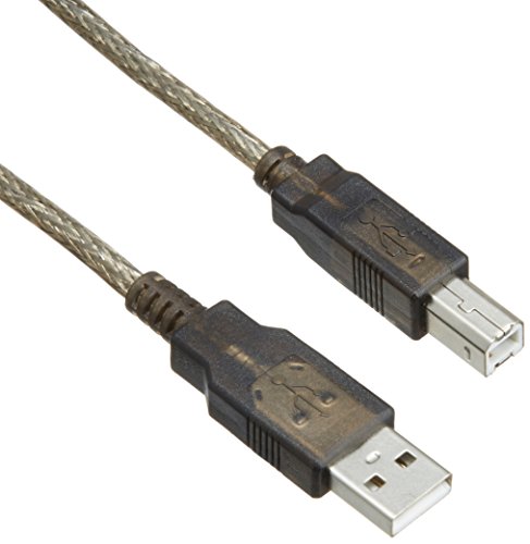 Ibuffalo BSUAB220WH כבל USB 2.0, 6.6 רגל, לבן