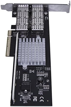 Startech.com יציאה כפולה 40 גרם QSFP+ כרטיס רשת - Intel XL710 פתוח QSFP+ מתאם מבורך - PCIE 40 Gigabit