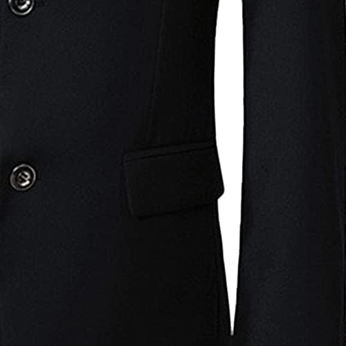 מעיל בלייזר מזדמן בגזרה דקה לגברים 2 כפתורים מחורצים דש מעיל לבוש רשמי מעיל ספורט עסקי קל משקל