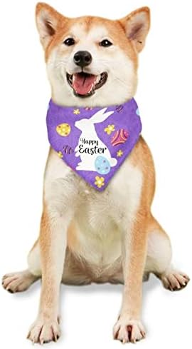 חג כלב בנדנות אמריקאי דגל כלב מטפחת מתכוונן כלב צעיף רחיץ כלב צעיפי לכלבים מחמד תלבושות אספקת
