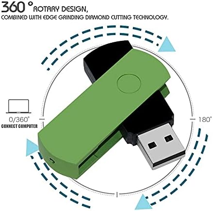 TWDDYC 10 יחידות מהירות גבוהה מתכת אטומה למים 4GB 8GB 16GB 16GB 32GB USB 2.0 כונן הבזק 128 ג'יגה 64GB