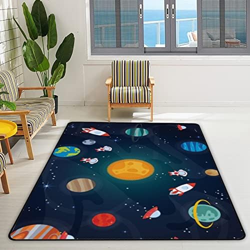 זוחל שטיח מקורה משחק כוכבי שטח מחצלת כוכבים לסלון חדר שינה משתלת חינוכית שטיחים שטיחים שטיחים