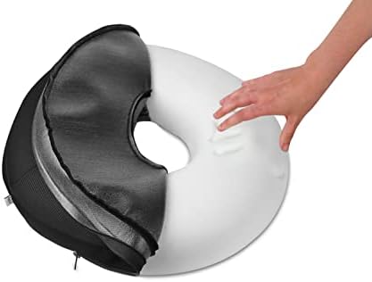קמינה-סופגנייה כרית עבור עצם הזנב כאב, כיסא גלגלים כריות עבור לחץ הקלה, התחת כרית עבור התחת כאב, מושב