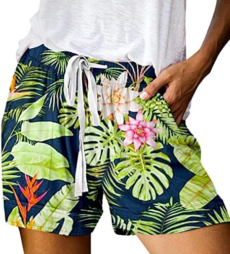 מכנסיים קצרים לנשים מזדמנים קיץ מותניים גבוהים טרקלין נוח מכנסיים קצרים כדורעף מכנסיים קצרים