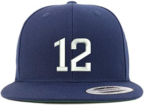 חנות הלבשה אופנתית מספר 12 כובע בייסבול של Snapbell Flatbill