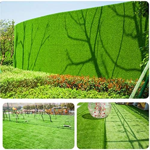 דשא מלאכותי סינטטי דשא 15 ממ ערימת גובה, מתאים עבור כלב חיות מחמד, מקורה חיצוני נוף קישוט