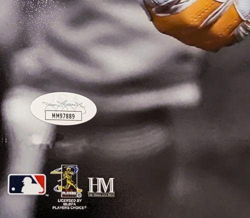 פרננדו טטיס ג'וניור חתימה 16x20 צילום סן דייגו פדרס זרקור JSA מלאי 201961 - תמונות MLB עם חתימה