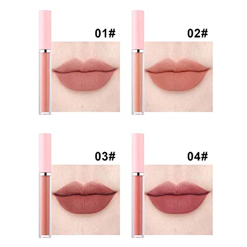 איפור ערכות עבור בני נוער 10-13 שפתון נוזלי שפתון ליפ גלוס לנשים 24 הוראס מקוריים 24 עמוק אדום מקורי 24