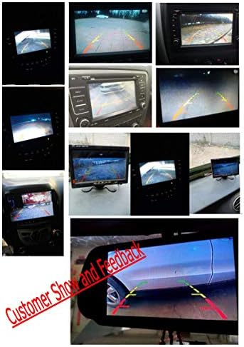 מצלמה אחורית לרכב לאאודי א8 ס8 2003-2017 עמיד למים לילה ויסון היפוך מצלמה גיבוי חניה מצלמה עם רדיו וידאו