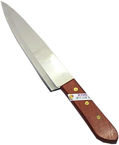 סכין קיווי מטבח חותך כלי בישול חדים בגודל נירוסטה בגודל 7.6 אינץ '