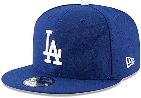 עידן חדש לוס אנג 'לס דודג' רס מתכוונן 9 חמישים ליגת העל ישר ברים בייסבול כובע 950