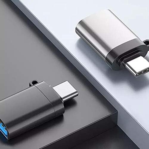 כבל Goxwave תואם ל- Dell Latitude 3320 - USB -C ל- PORTCHANGER, USB TYPE -C OTG USB מחזיק מפתח נייד ל- Dell