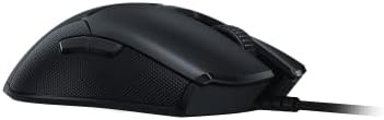 Razer Viper 8K Hz - עכבר משחקים e -sport e -sport עם 8,000 הרץ טכנולוגיית hyperpolling - שחור
