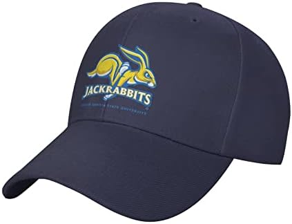 דרום דקוטה מדינת אוניברסיטת לוגו בייסבול כובעי אבא כובעי מתכוונן גודל חיצוני כובע
